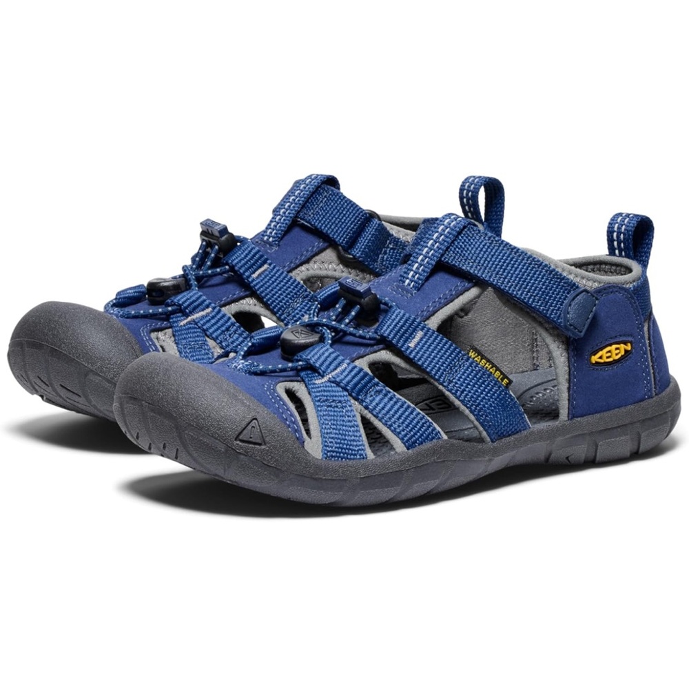 KEEN Unisex-Child Seacamp CNX 3 Durable Quick Dry Closed Toe Water Sandals